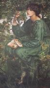Dante Gabriel Rossetti The Day-dream (nn03) Spain oil painting artist